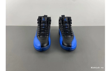 Royal 12 Game Jordan Retro Black 1125